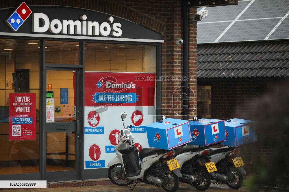 BRITAIN-HAMPSHIRE-JOB VACANCIES-RISE