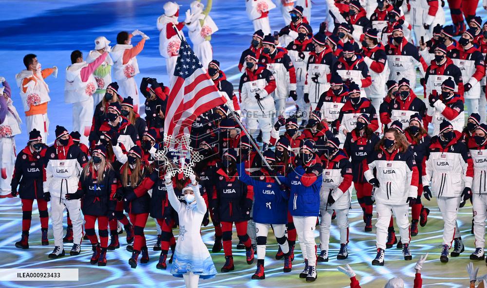 Xinhua Headlines: Beijing Winter Olympics become the most watched games in U.S. despite "diplomatic boycott"