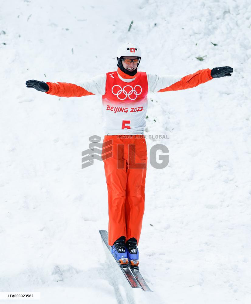 (BEIJING2022)CHINA-ZHANGJIAKOU-OLYMPIC WINTER GAMES-FREESTYLE SKIING-MEN'S AERIALS-FINAL (CN)