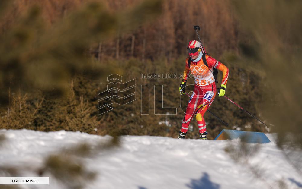 (BEIJING2022)CHINA-ZHANGJIAKOU-OLYMPIC WINTER GAMES-BIATHLON-WOMEN'S 4x6KM RELAY (CN)
