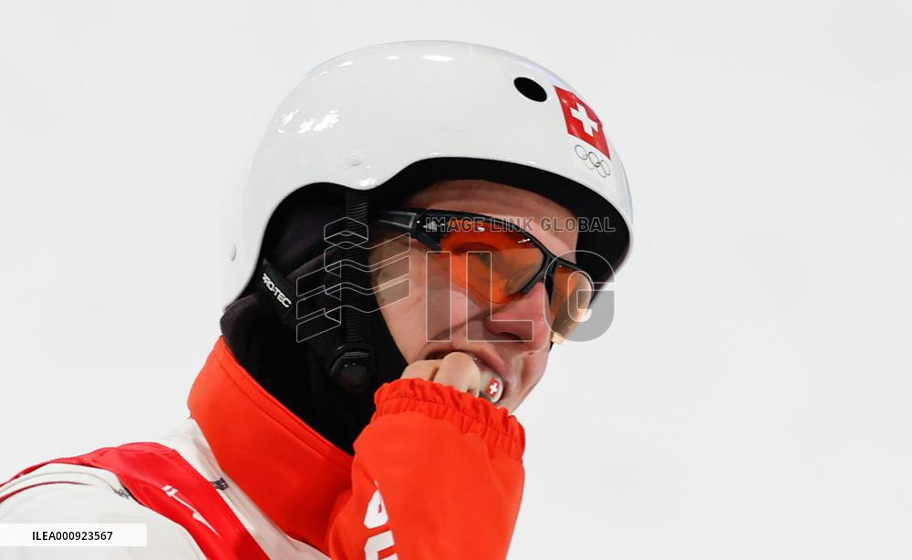 (BEIJING2022)CHINA-ZHANGJIAKOU-OLYMPIC WINTER GAMES-FREESTYLE SKIING-MEN'S AERIALS-FINAL (CN)