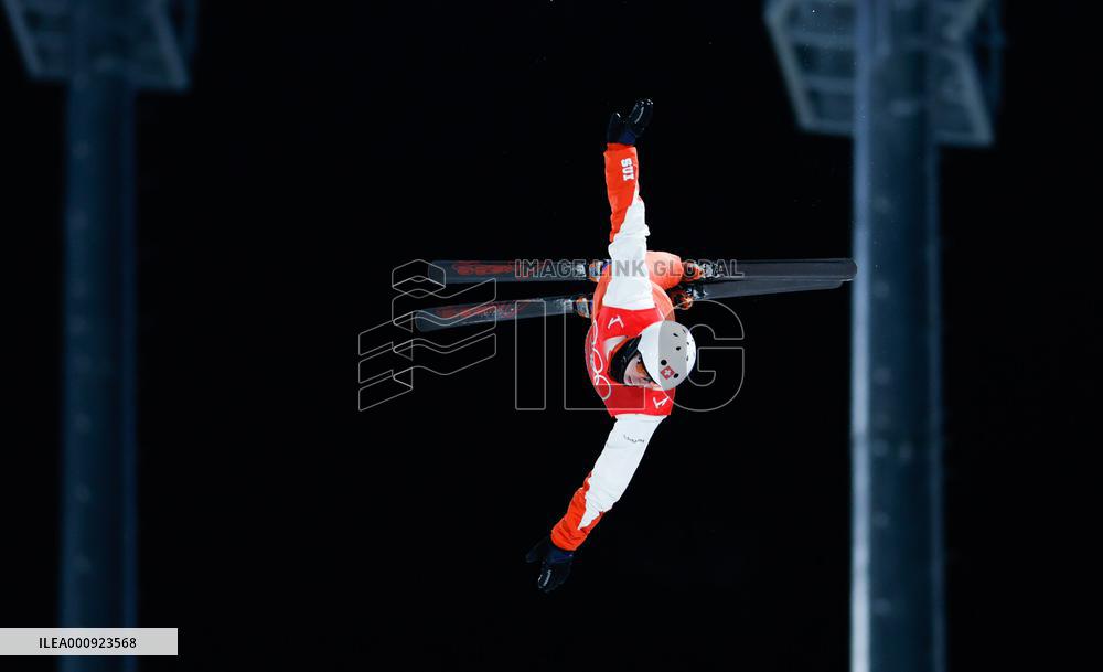 (BEIJING2022)CHINA-ZHANGJIAKOU-OLYMPIC WINTER GAMES-FREESTYLE SKIING-MEN'S AERIALS-FINAL (CN)