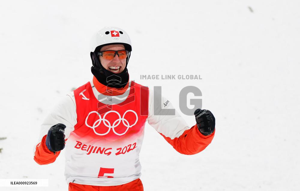 (BEIJING2022)CHINA-ZHANGJIAKOU-OLYMPIC WINTER GAMES-FREESTYLE SKIING-MEN'S AERIALS-FINAL (CN)