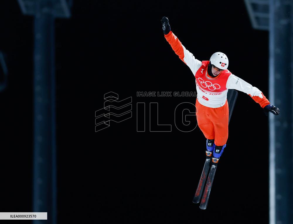 (BEIJING2022)CHINA-ZHANGJIAKOU-OLYMPIC WINTER GAMES-FREESTYLE SKIING-MEN'S AERIALS-FINAL (CN)