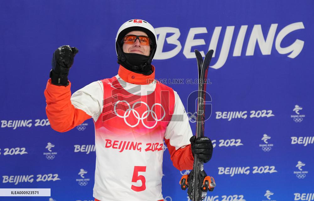 (BEIJING2022) CHINA-ZHANGJIAKOU-OLYMPIC WINTER GAMES-FREESTYLE SKIING-MEN'S AERIALS-FINAL (CN)