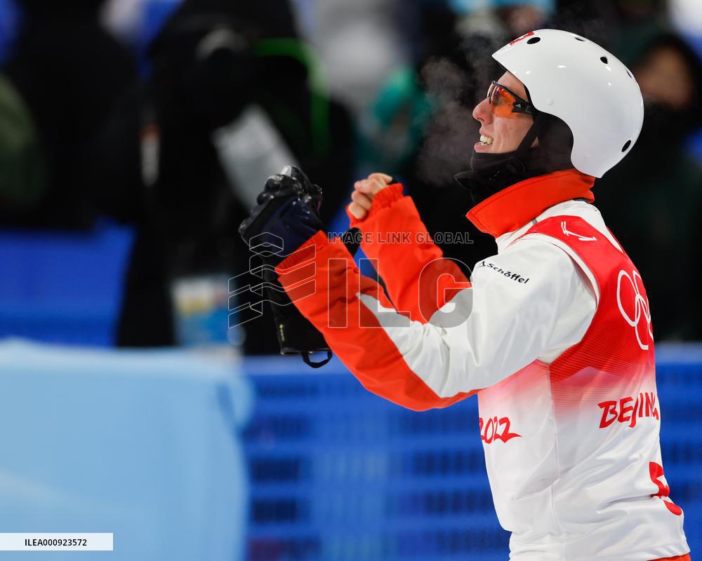 (BEIJING2022)CHINA-ZHANGJIAKOU-OLYMPIC WINTER GAMES-FREESTYLE SKIING-MEN'S AERIALS-FINAL (CN)