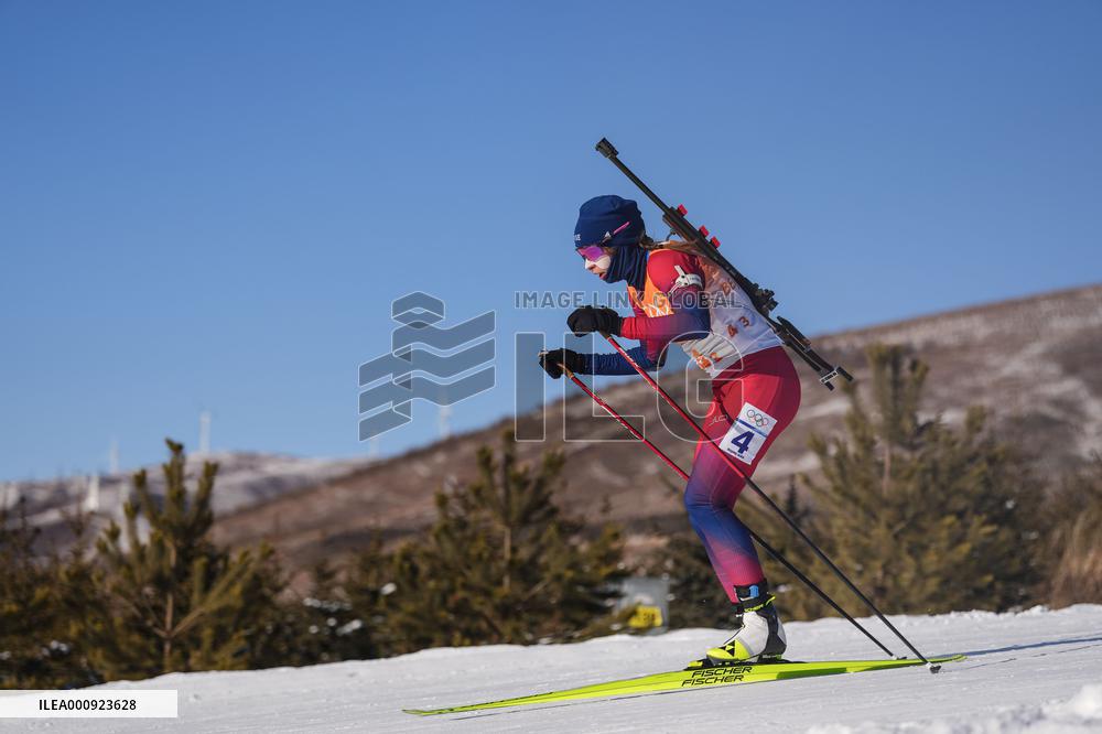 (BEIJING2022)CHINA-ZHANGJIAKOU-OLYMPIC WINTER GAMES-BIATHLON-WOMEN'S 4x6KM RELAY (CN)