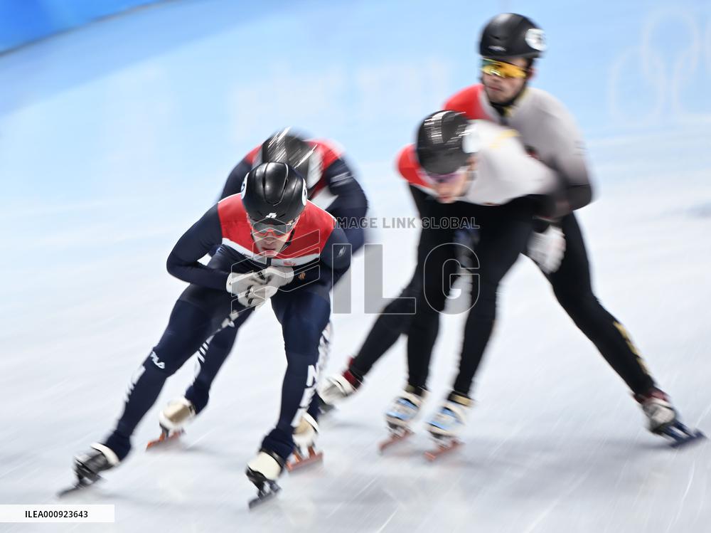 (BEIJING2022)CHINA-BEIJING-OLYMPIC WINTER GAMES-SHORT TRACK SPEED SKATING (CN)