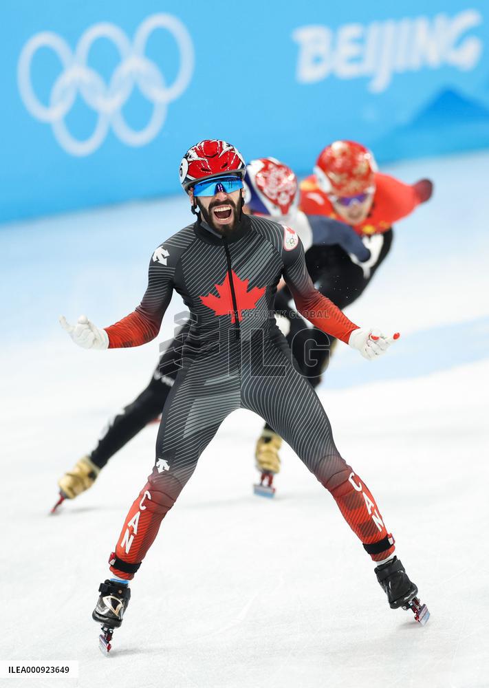 (BEIJING2022)CHINA-BEIJING-OLYMPIC WINTER GAMES-SHORT TRACK SPEED SKATING (CN)
