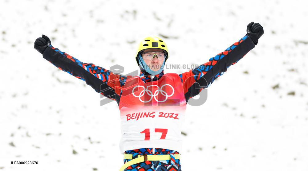 (BEIJING2022)CHINA-ZHANGJIAKOU-OLYMPIC WINTER GAMES-FREESTYLE SKIING-MEN'S AERIALS-FINAL (CN)