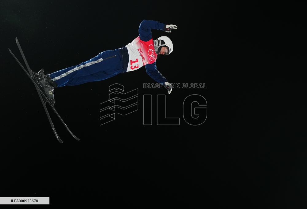 (BEIJING2022)CHINA-ZHANGJIAKOU-OLYMPIC WINTER GAMES-FREESTYLE SKIING-MEN'S AERIALS-FINAL (CN)