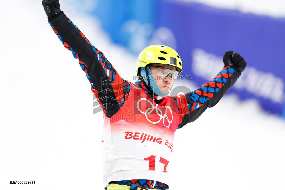 (BEIJING2022)CHINA-ZHANGJIAKOU-OLYMPIC WINTER GAMES-FREESTYLE SKIING-MEN'S AERIALS-FINAL (CN)