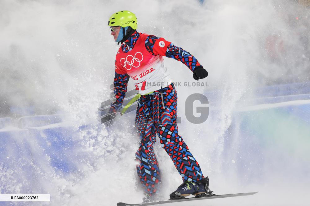 (BEIJING2022)CHINA-ZHANGJIAKOU-OLYMPIC WINTER GAMES-FREESTYLE SKIING-MEN'S AERIALS-FINAL (CN)