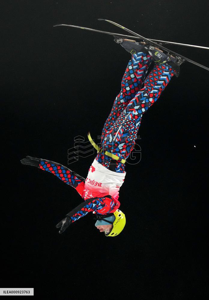 (BEIJING2022) CHINA-ZHANGJIAKOU-OLYMPIC WINTER GAMES-FREESTYLE SKIING-MEN'S AERIALS-FINAL (CN)