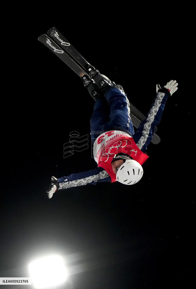 (BEIJING2022) CHINA-ZHANGJIAKOU-OLYMPIC WINTER GAMES-FREESTYLE SKIING-MEN'S AERIALS-FINAL (CN)