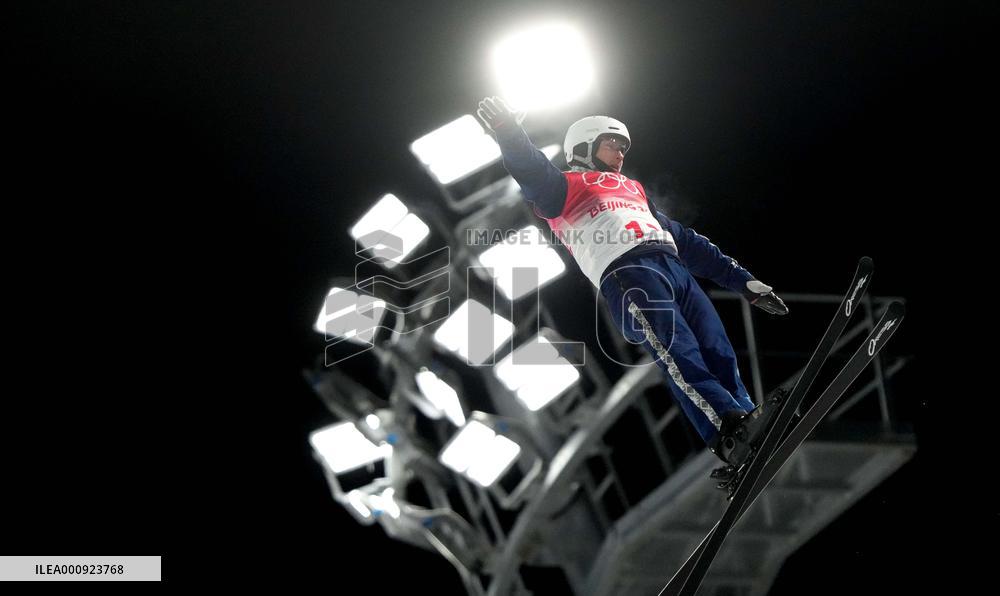 (BEIJING2022) CHINA-ZHANGJIAKOU-OLYMPIC WINTER GAMES-FREESTYLE SKIING-MEN'S AERIALS-FINAL (CN)