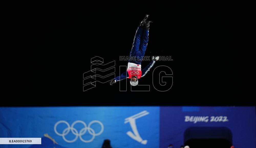 (BEIJING2022) CHINA-ZHANGJIAKOU-OLYMPIC WINTER GAMES-FREESTYLE SKIING-MEN'S AERIALS-FINAL (CN)