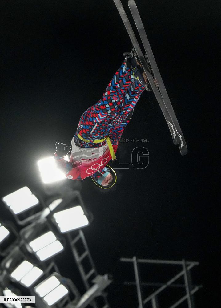 (BEIJING2022) CHINA-ZHANGJIAKOU-OLYMPIC WINTER GAMES-FREESTYLE SKIING-MEN'S AERIALS-FINAL (CN)