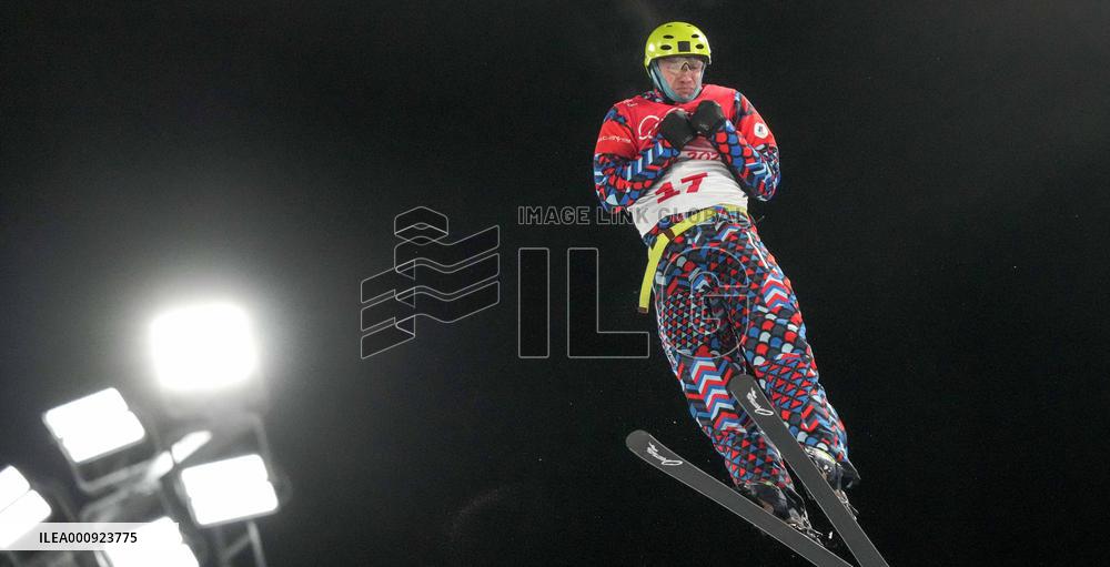 (BEIJING2022) CHINA-ZHANGJIAKOU-OLYMPIC WINTER GAMES-FREESTYLE SKIING-MEN'S AERIALS-FINAL (CN)
