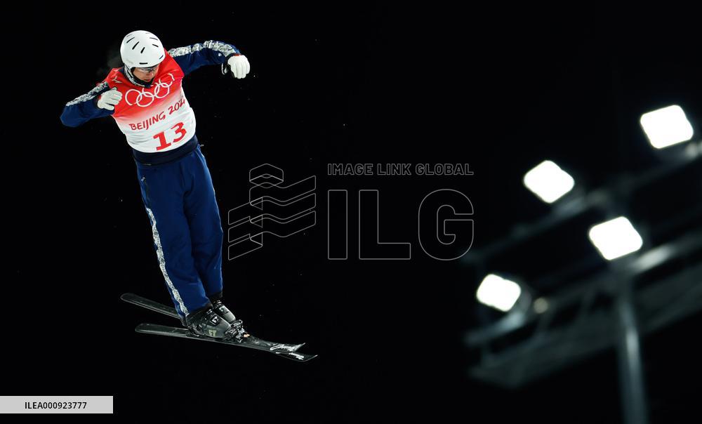 (BEIJING2022)CHINA-ZHANGJIAKOU-OLYMPIC WINTER GAMES-FREESTYLE SKIING-MEN'S AERIALS-FINAL (CN)