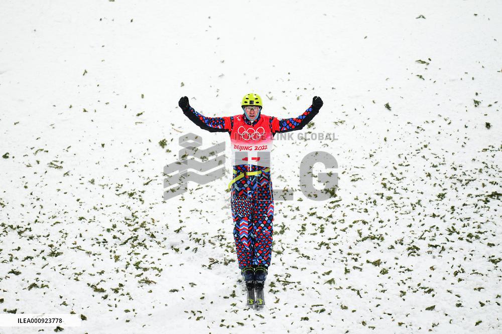 (BEIJING2022) CHINA-ZHANGJIAKOU-OLYMPIC WINTER GAMES-FREESTYLE SKIING-MEN'S AERIALS-FINAL (CN)