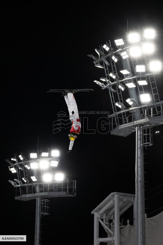 (BEIJING2022)CHINA-ZHANGJIAKOU-OLYMPIC WINTER GAMES-FREESTYLE SKIING-MEN'S AERIALS-FINAL (CN)