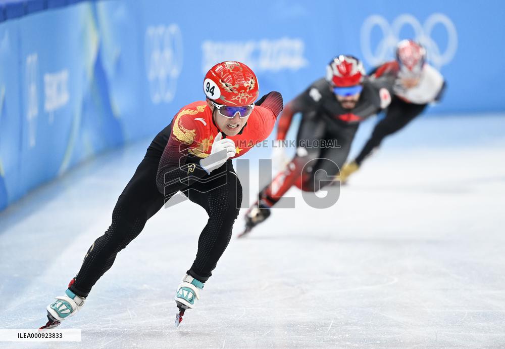 (BEIJING2022)CHINA-BEIJING-OLYMPIC WINTER GAMES-SHORT TRACK SPEED SKATING (CN)