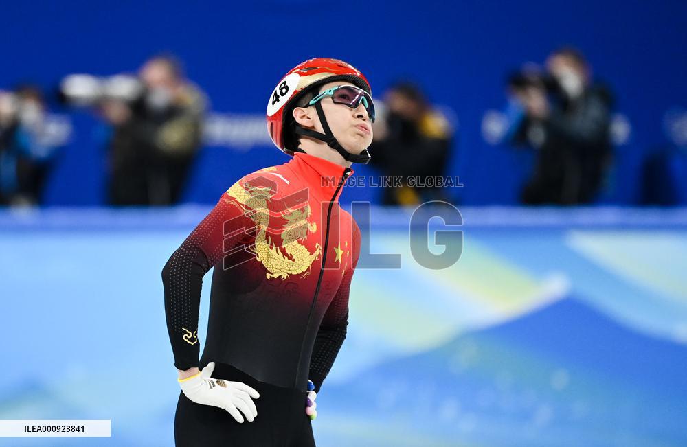(BEIJING2022)CHINA-BEIJING-OLYMPIC WINTER GAMES-SHORT TRACK SPEED SKATING (CN)