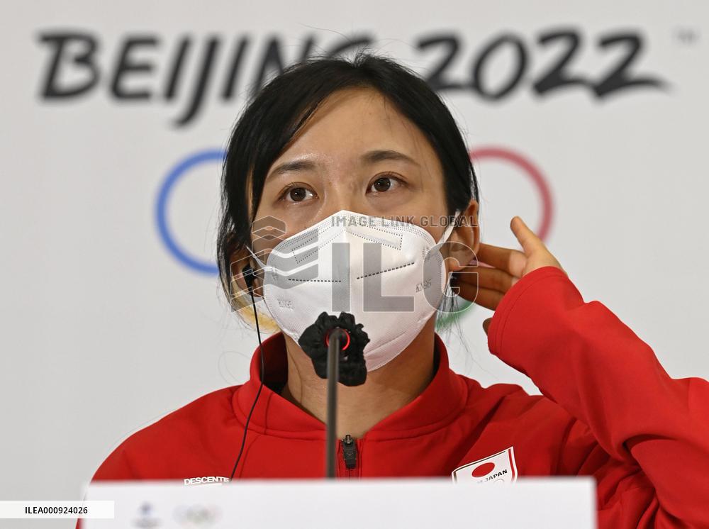 Beijing Olympics: Speed Skating