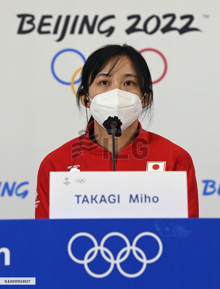Beijing Olympics: Speed Skating