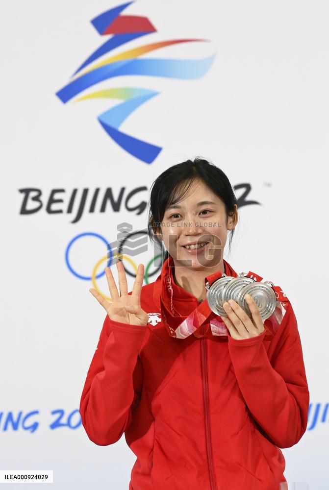 Beijing Olympics: Speed Skating