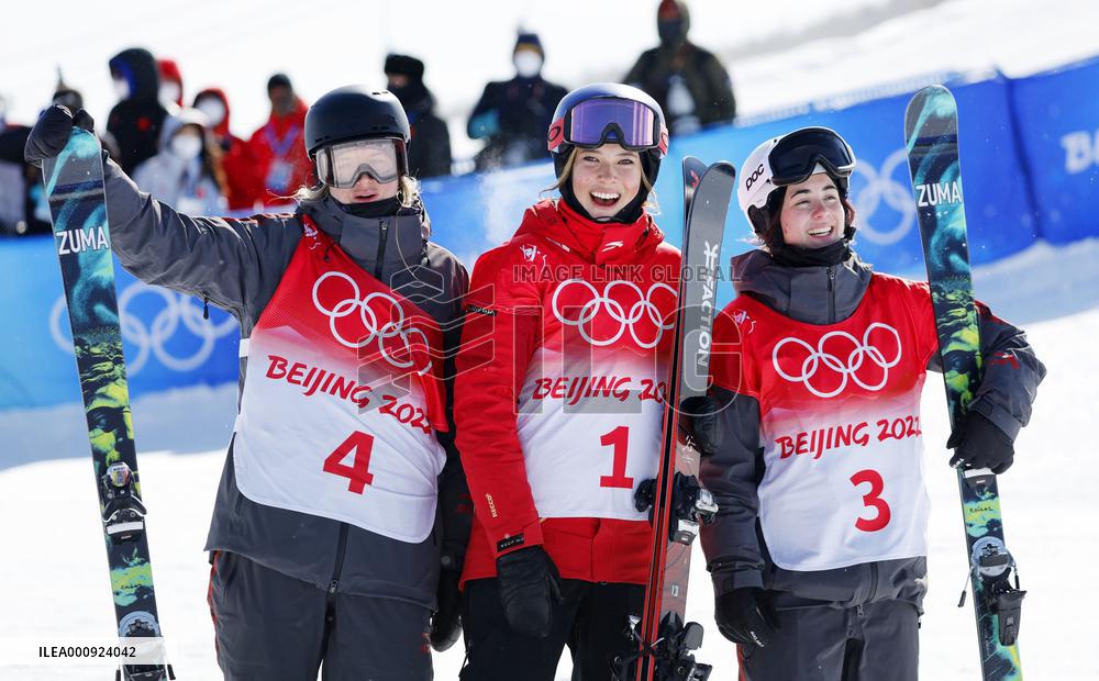 Beijing Olympics: Freestyle Skiing