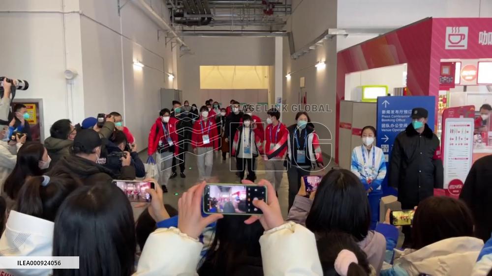 Scene from Beijing Olympics