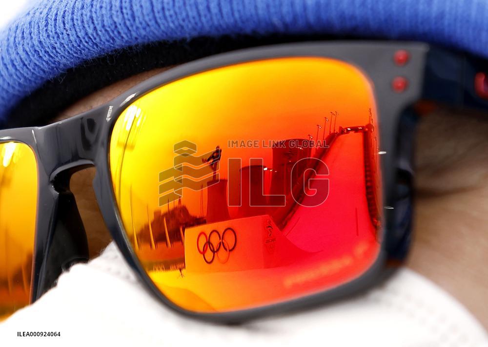 Scene from Beijing Olympics