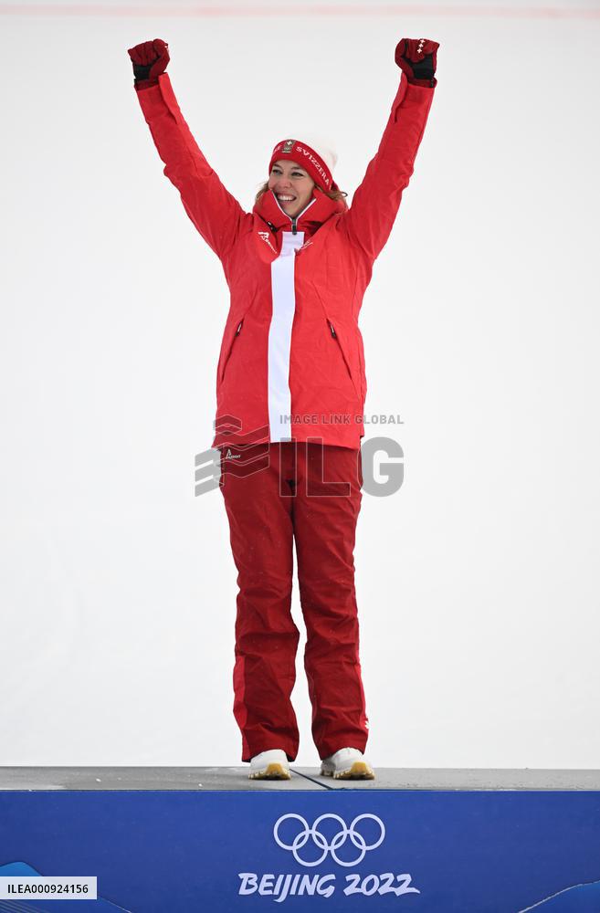 (BEIJING2022)CHINA-BEIJING-OLYMPIC WINTER GAMES-ALPINE SKIING-WOMEN'S ALPINE COMBINED (CN)