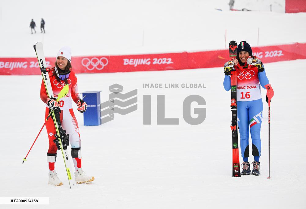 (BEIJING2022)CHINA-BEIJING-OLYMPIC WINTER GAMES-ALPINE SKIING-WOMEN'S ALPINE COMBINED (CN)