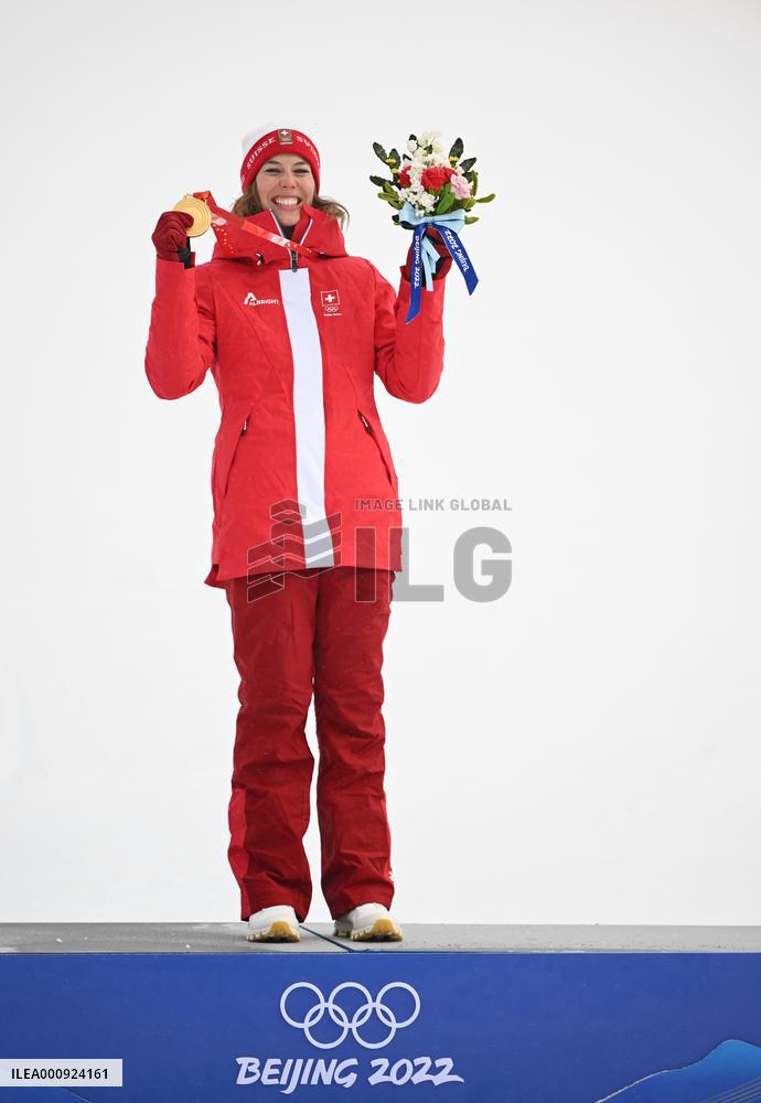 (BEIJING2022)CHINA-BEIJING-OLYMPIC WINTER GAMES-ALPINE SKIING-WOMEN'S ALPINE COMBINED (CN)