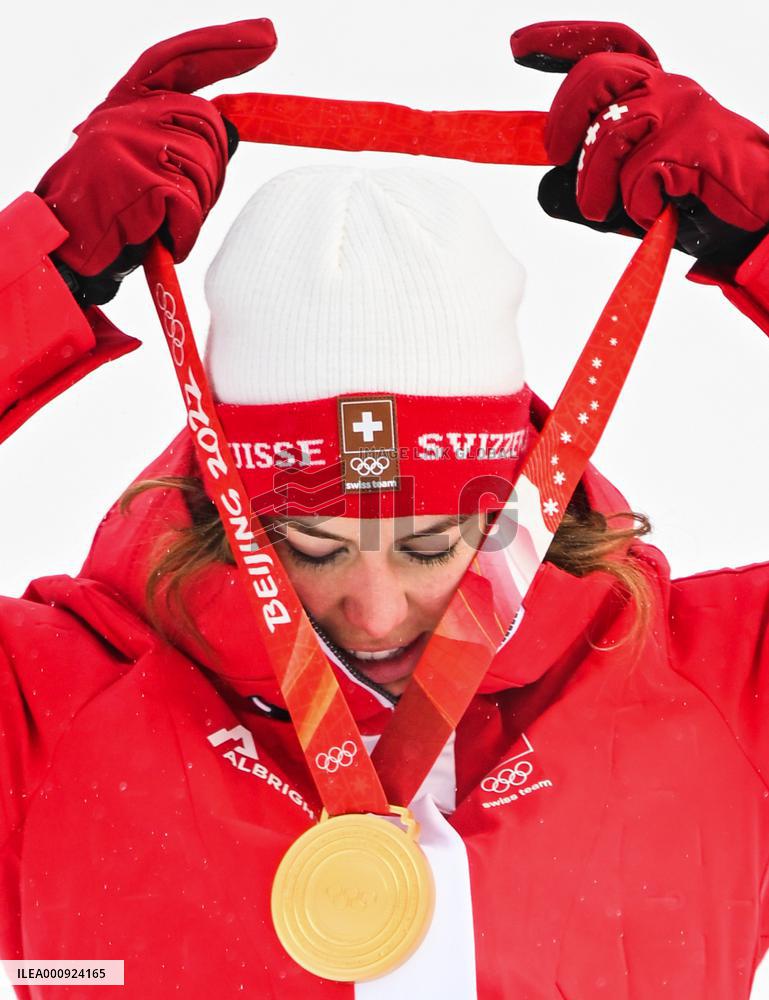 (BEIJING2022)CHINA-BEIJING-OLYMPIC WINTER GAMES-ALPINE SKIING-WOMEN'S ALPINE COMBINED (CN)