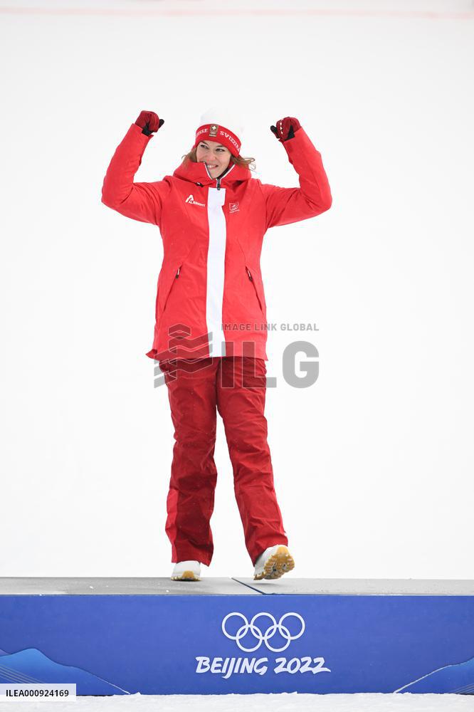 (BEIJING2022)CHINA-BEIJING-OLYMPIC WINTER GAMES-ALPINE SKIING-WOMEN'S ALPINE COMBINED (CN)