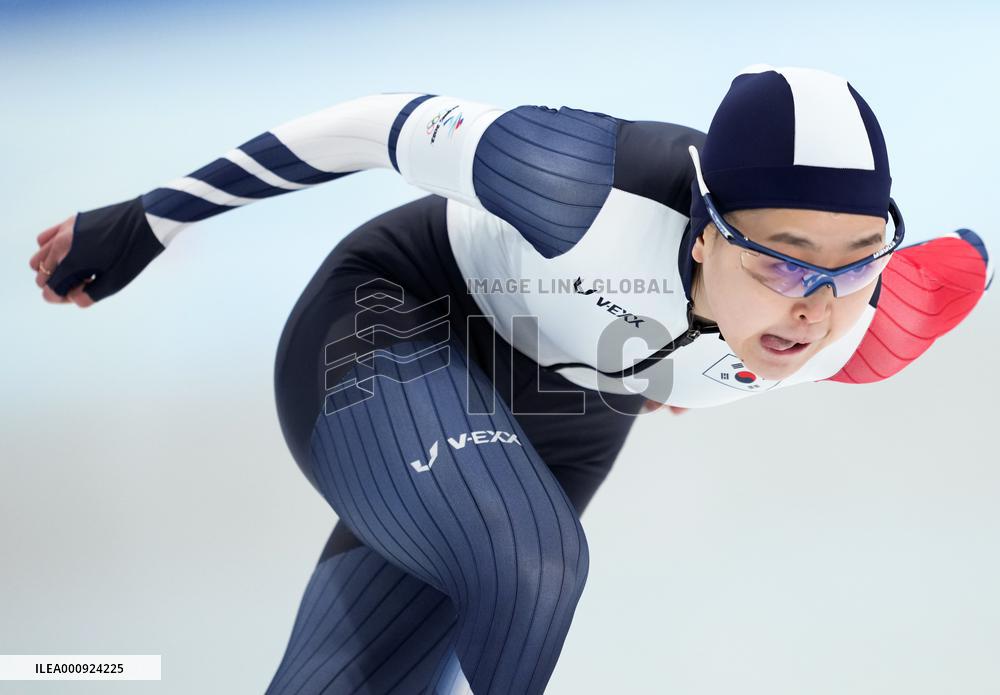 (BEIJING2022)CHINA-BEIJING-OLYMPIC WINTER GAMES-SPEED SKATING-WOMEN'S 1000M (CN)