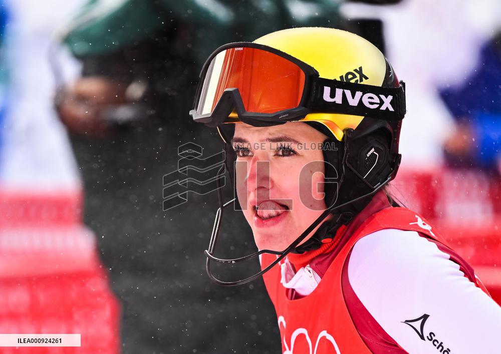 (BEIJING2022)CHINA-BEIJING-OLYMPIC WINTER GAMES-ALPINE SKIING-WOMEN'S ALPINE COMBINED (CN)