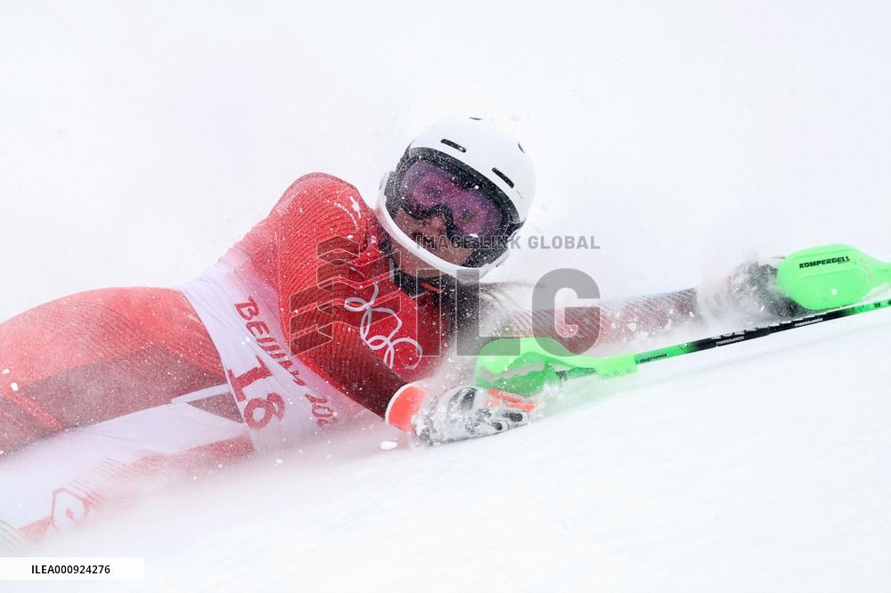 (BEIJING2022)CHINA-BEIJING-OLYMPIC WINTER GAMES-ALPINE SKIING-WOMEN'S ALPINE COMBINED (CN)