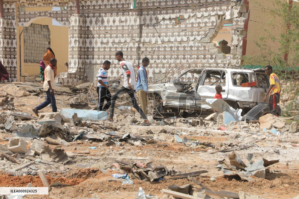 SOMALIA-MOGADISHU-BLAST