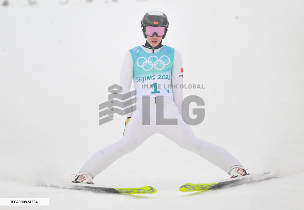 (BEIJING2022) CHINA-ZHANGJIAKOU-OLYMPIC WINTER GAMES-NORDIC COMBINED (CN)