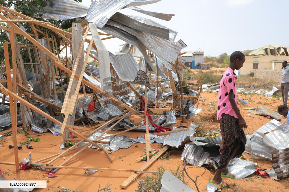 SOMALIA-MOGADISHU-BLAST