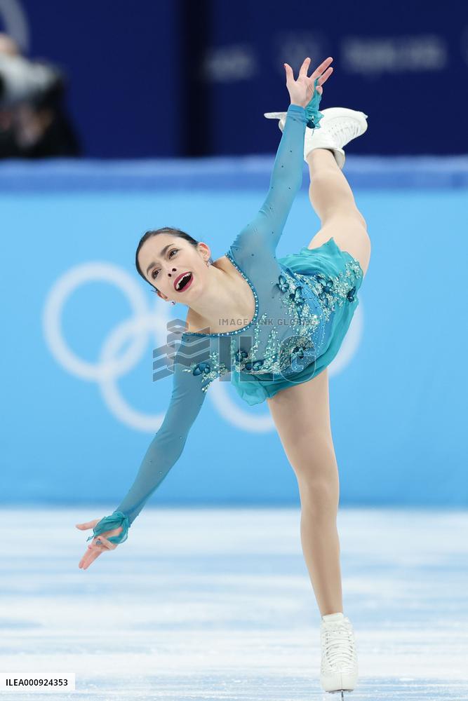 (BEIJING2022)CHINA-BEIJING-OLYMPIC WINTER GAMES-FIGURE SKATING-WOMEN SINGLE SKATING-FREE SKATING (CN)