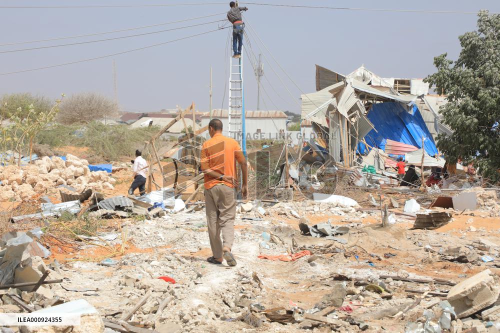 SOMALIA-MOGADISHU-BLAST