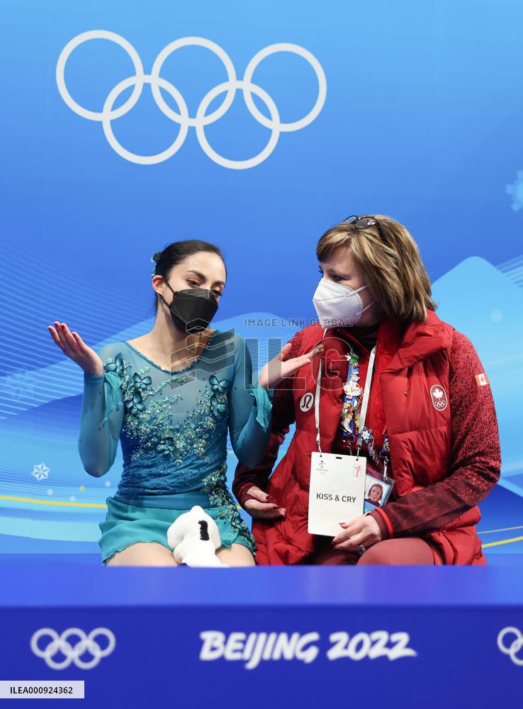 (BEIJING2022)CHINA-BEIJING-OLYMPIC WINTER GAMES-FIGURE SKATING-WOMEN SINGLE SKATING-FREE SKATING (CN)