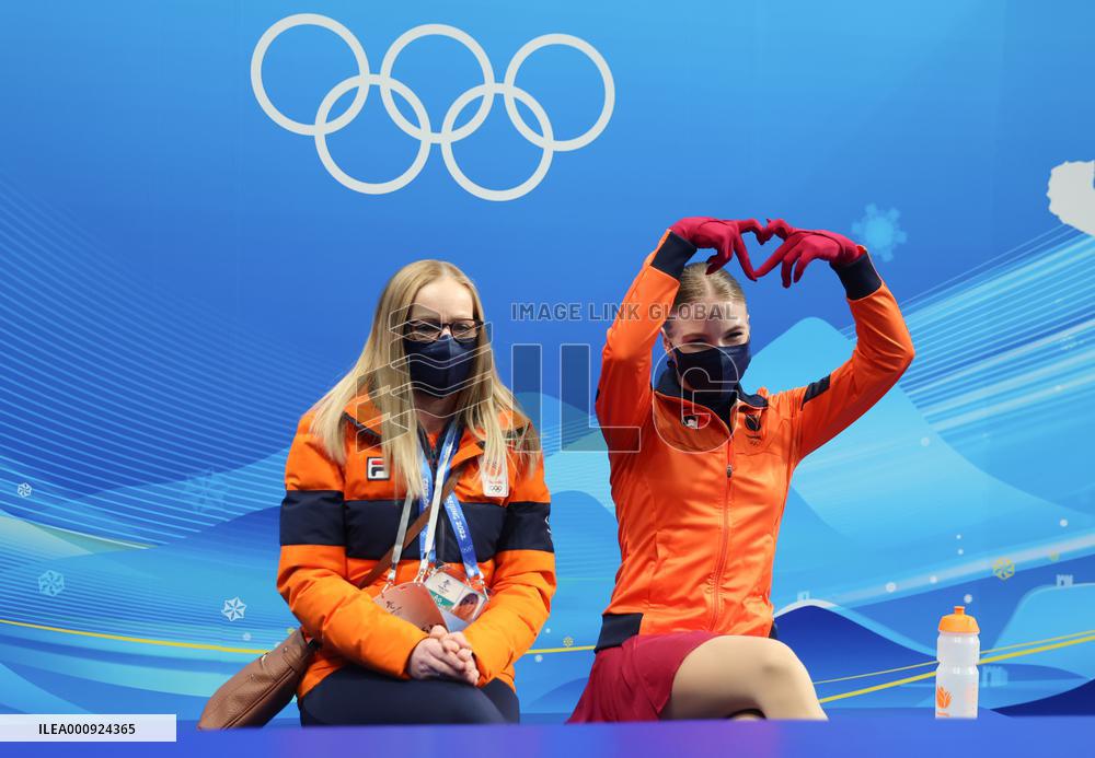 (BEIJING2022)CHINA-BEIJING-OLYMPIC WINTER GAMES-FIGURE SKATING-WOMEN SINGLE SKATING-FREE SKATING (CN)