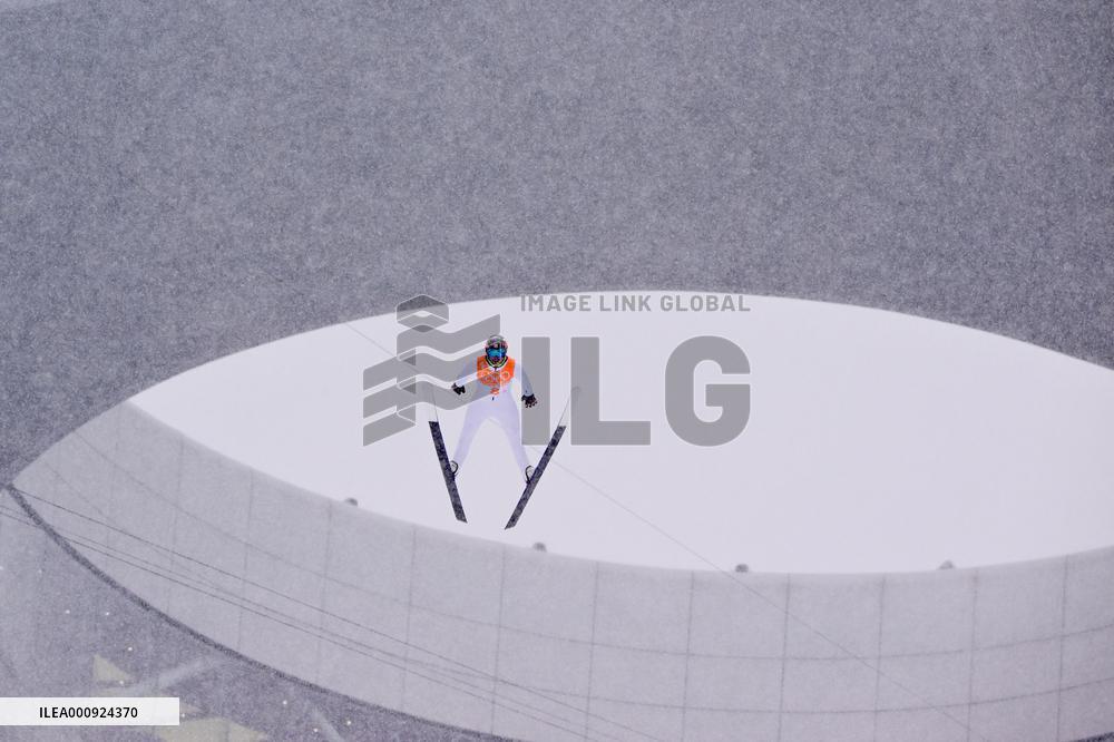 (BEIJING2022) CHINA-ZHANGJIAKOU-OLYMPIC WINTER GAMES-NORDIC COMBINED (CN)